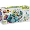 LEGO Duplo Frozen Elsa Olaf Idea Box Toy Block Educational Boys Girls Children 1.5 Years 2 4 Toddler Disney Goods 10462