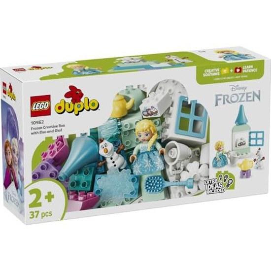 LEGO Duplo Frozen Elsa Olaf Idea Box Toy Block Educational Boys Girls Children 1.5 Years 2 4 Toddler Disney Goods 10462
