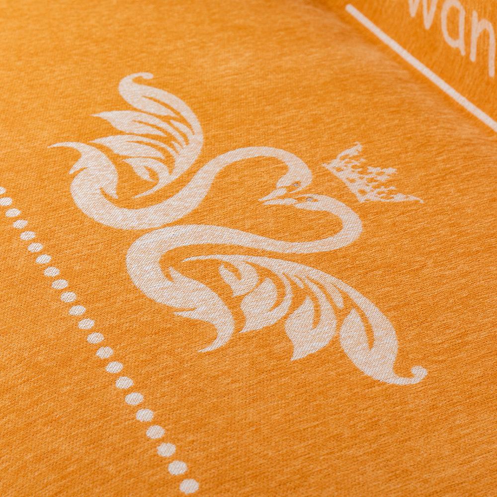 Nordic Light Luxury Swan Jacquard Chenille Sand Выпущено полотенце с полным покрытием — фото 10