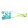 Flower Shape Portable Elastic Face Lift Roller Massager Anti Wrinkle Beauty Tool