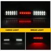 For Ford F150 1997 - 2003 Heritage Excursion LED Third Brake Light Cargo 3rd High Mount Stop Light Black Housing Smoke Lens
