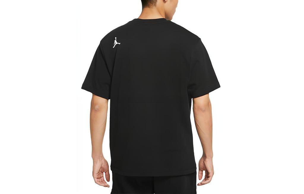 Jordan Drop Shoulder Sleeve T-Shirt Men's Black DM3216-010