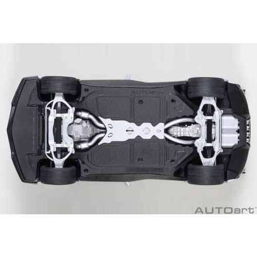 AUTOart 1/18 scale Chevrolet Corvette (C7) ZR1 Gray Metallic Finished Product