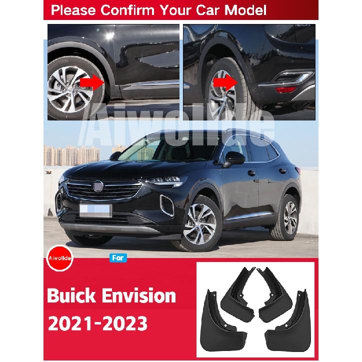 

Брызговики для Buick ENVISION 2022 2023, брызговики, переднее и заднее крыло, автомобильный стильный автомобиль Buick ENVISION