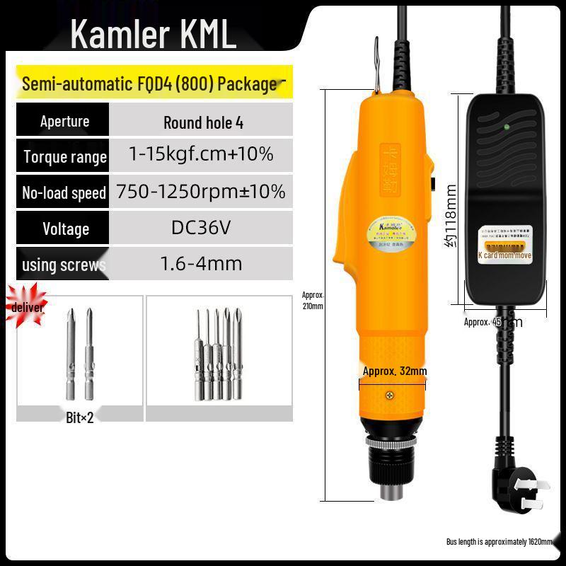 Kamler High-Power Fully Automatic Electric Screwdriver