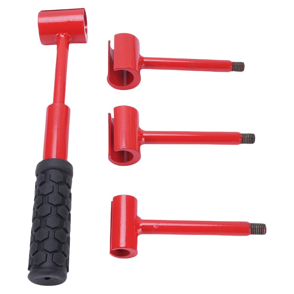 Door Hinge Adjustment Tool Kit 4 In 1 Steel Silicone Hinges Gap Adjusting Wrench Hinge Bender Tool