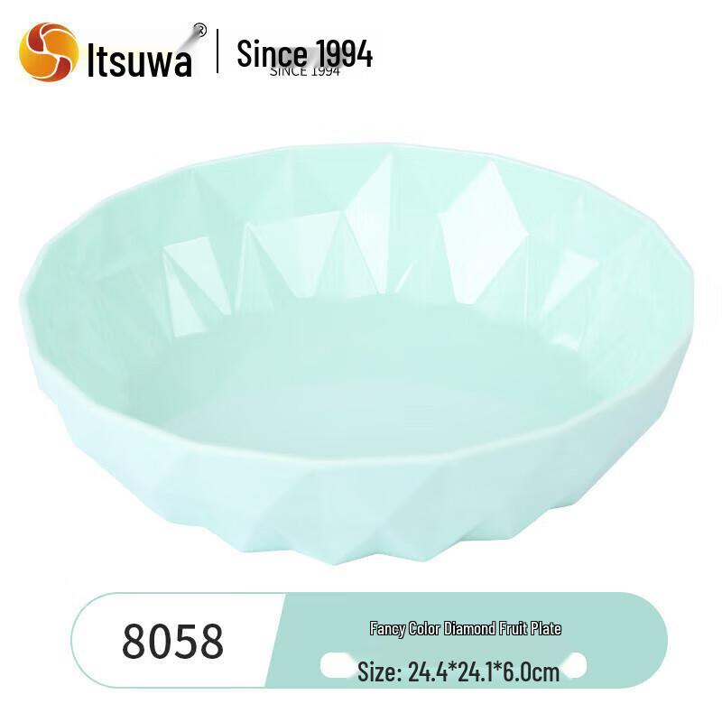 Nordic Light Luxury Melamine Fruit & Snack Serving Plate