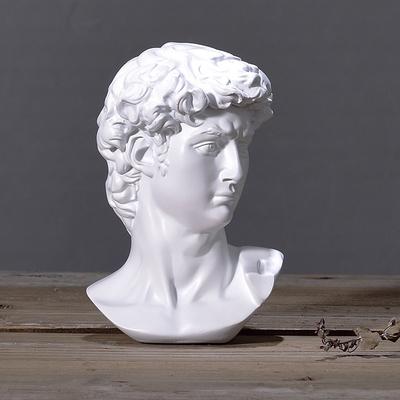 Nordic Resin Character Sculpture Venus Ornament Retro Carving Goddess Statues Decoration Craft Home Study Sketch Model Figurines