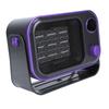 Portable Electric Heater 1200W Temperature Display Overheat Tip Over Prevention Quiet PTC Ceramic Heater for Home Office