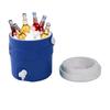 NEW Gallon Water Bottle 3.8L Camping Coolers Long-Lasting Insulation Beverage Serveware Portable Drink Dispensers For Outdoor