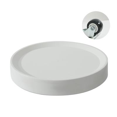 ETRAVEL Flower Pot Stand with Casters Can Be Flower Planter Pot Gardening Pot Holder Easy To For Air Round Diameter Casters, Hidden, Stand, Stand,