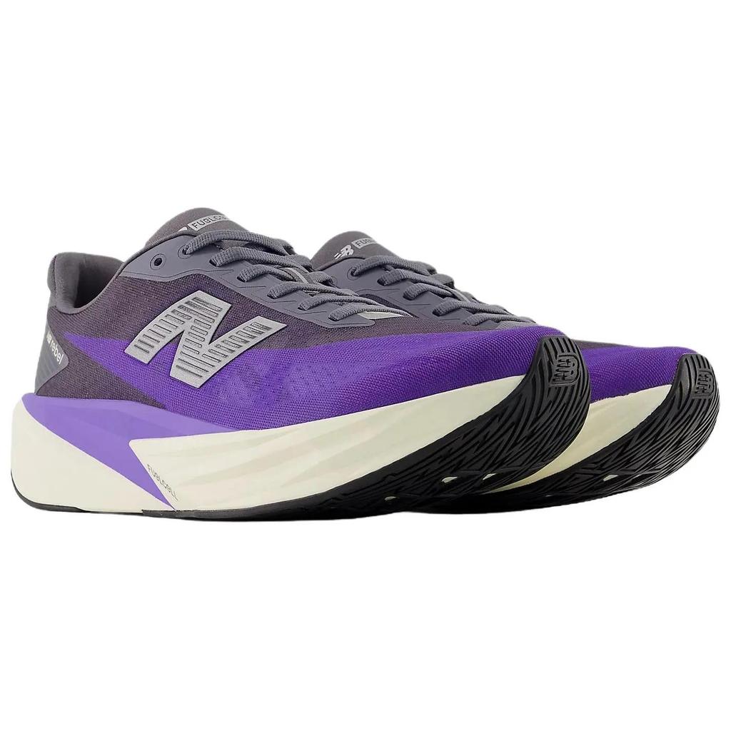 New Balance FuelCell Rebel V5 Breathable Running Shoes Men's Gray Purple (Unisex) Running Shoes MFCX4KUD
