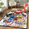Custom 1Pc Power Rangers Heroic Battle Rug Office Carpet Indoor Outdoor Entrance Doormat Nonslip Soft And Comfortable Living Room D2915218