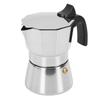 Stainless Steel Stovetop Coffee Maker 3/6 Cups Capacity Stovetop Espresso Maker  For Camping