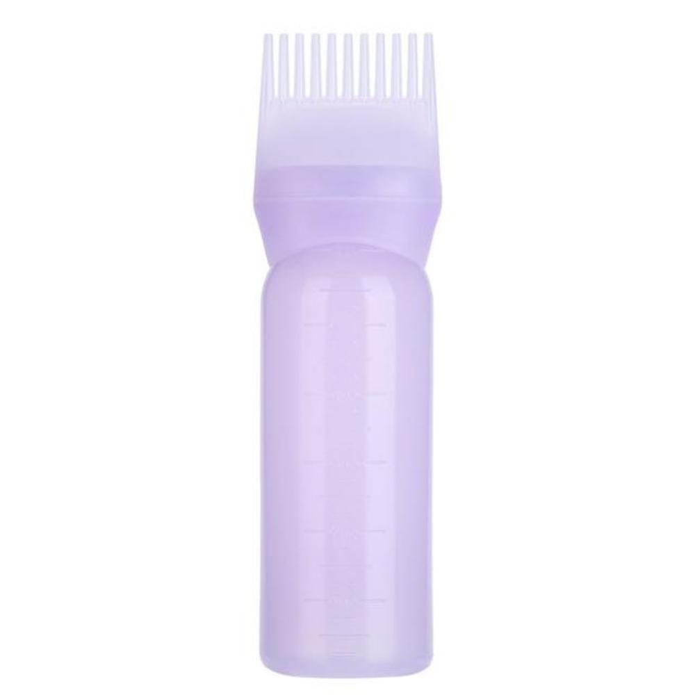 1PC Hair Dye Applicator Brush Bottles Dyeing Shampoo Bottle Oil Comb Hair Dye Bottle Applicator Hair Coloring Styling Tool