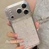 Bling Glitter Star Transparent Phone Case For For Iphone 17 Pro Max Air 16 15 14 Plus 13 12 11 Soft Silicone Shockproof Cover