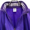 adidas 80s Vintage Descente Trefoil logo Jacket M purple Windbreaker Men's Used