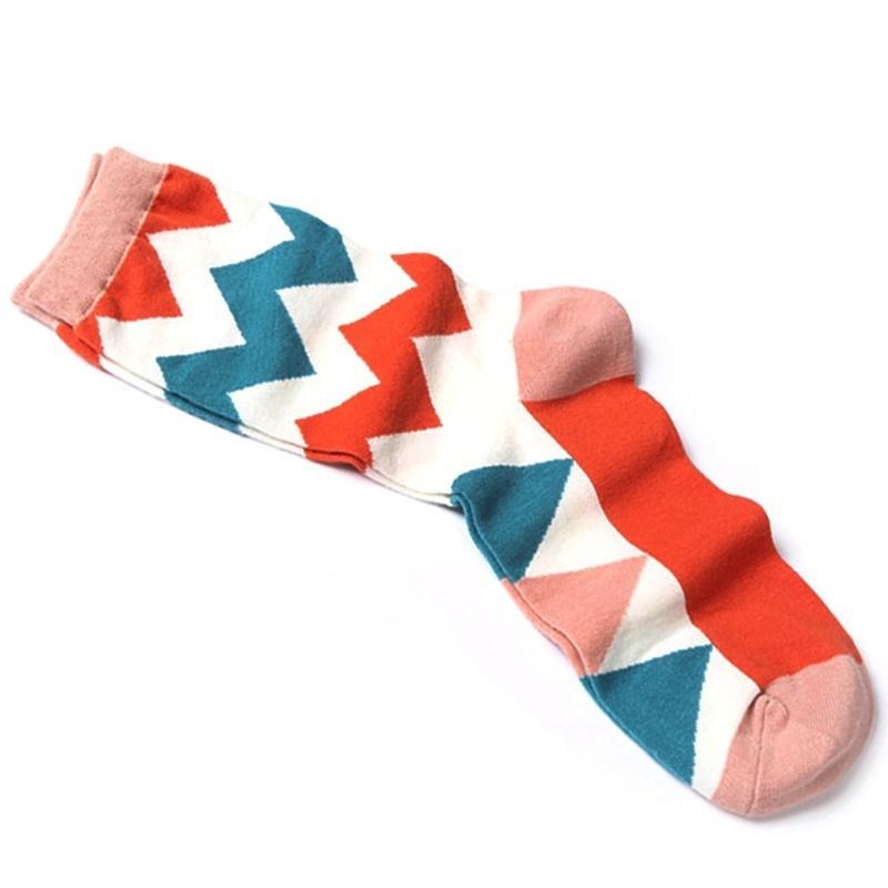 Happy Socks Men's Women Casual Dress Socks Multi-Color Hosiery
