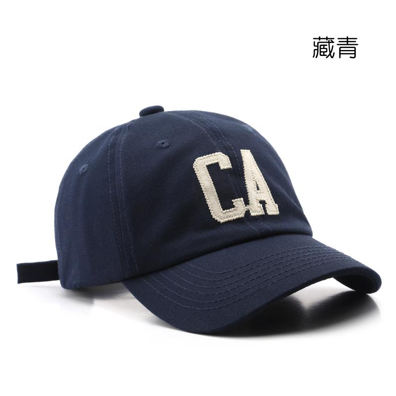 Módní výšivka Baseballová čepice Letní Venkovní nastavitelné hip-hopové čepice Bone Snapback Klobouk