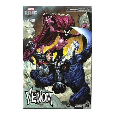 Marvel Hasbro Spider-Man Legend Venom Rysunek 3 Zestaw, 1 zestaw koreańskiej zabawki