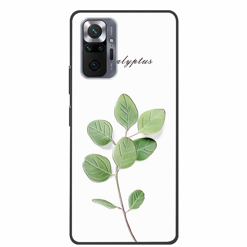 Phone Case for Redmi Note 10 Pro 3D Blossom Emboss Back Cover for Xiaomi Redmi Note 10S 10 4G 5G Silicone Soft Floral Capa Shell