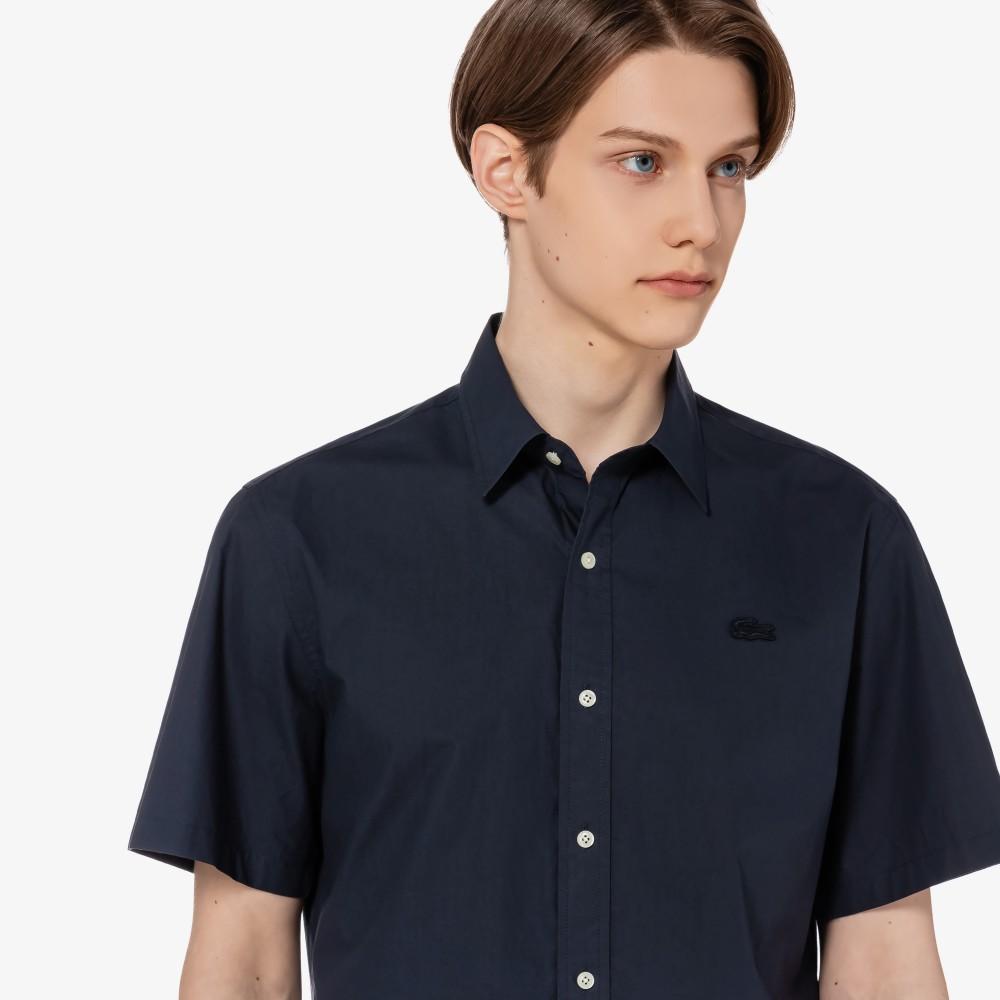 Lacoste Men's Typewriter Short-Sleeve Shirt CH267E-55G166