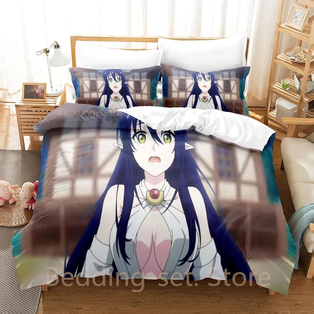 THE NEW GATE Bedding Set Single Twin Full Queen King Size Bed Set Adult Kid Bedroom Duvetcover Sets 3D Print Anime Bed Sheet Set