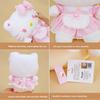 Plush Toy With Super Soft Short Plush For Girls And Collectors
