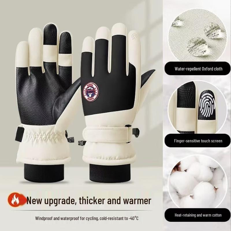 

SOTHING Women s Winter Cycling Touchscreen Gloves