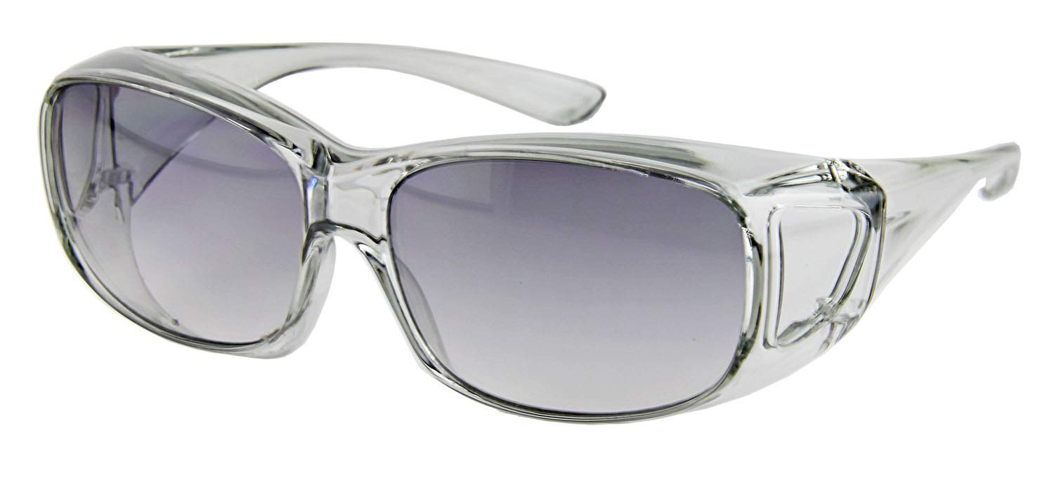 Nippon Kozai Half Color [Over Sunglasses] Gray