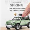 1:24 Land Rover Defender Model Car Toy Alloy Diecast Metal SUV Car Model with Removable Tools Off Road Vehicle for Boy Toys Gift