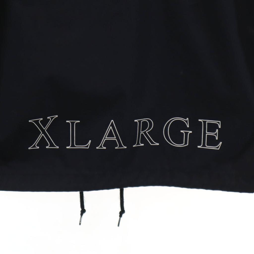 XLARGE Food jacket M black Men's Used