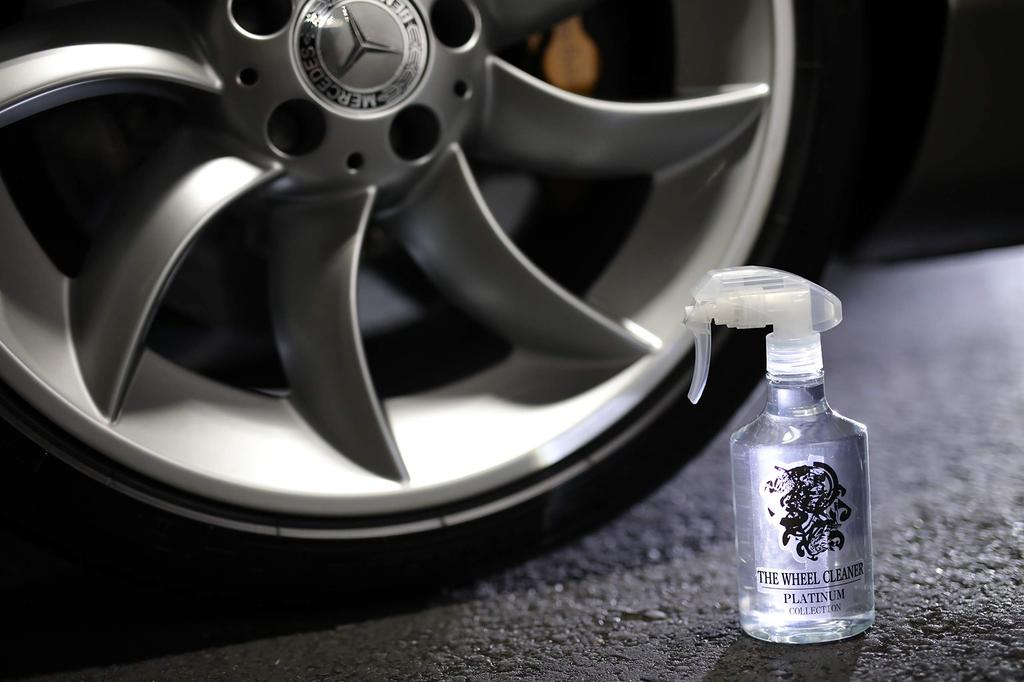 DKC THE WHELL CLEANER Car Wheel for Waterless for Monthly Parking Car Wash Supplies Cleaner, 300ml, Automobiles, Wheels, Brakes, Dust, Cleaning,