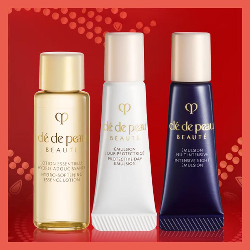 CPB Skin Key Diamond and Light Combination Skin Care Trial Set Moisturizing and Replenishing + + Diamond and Light Combination Skin Care Trial Set