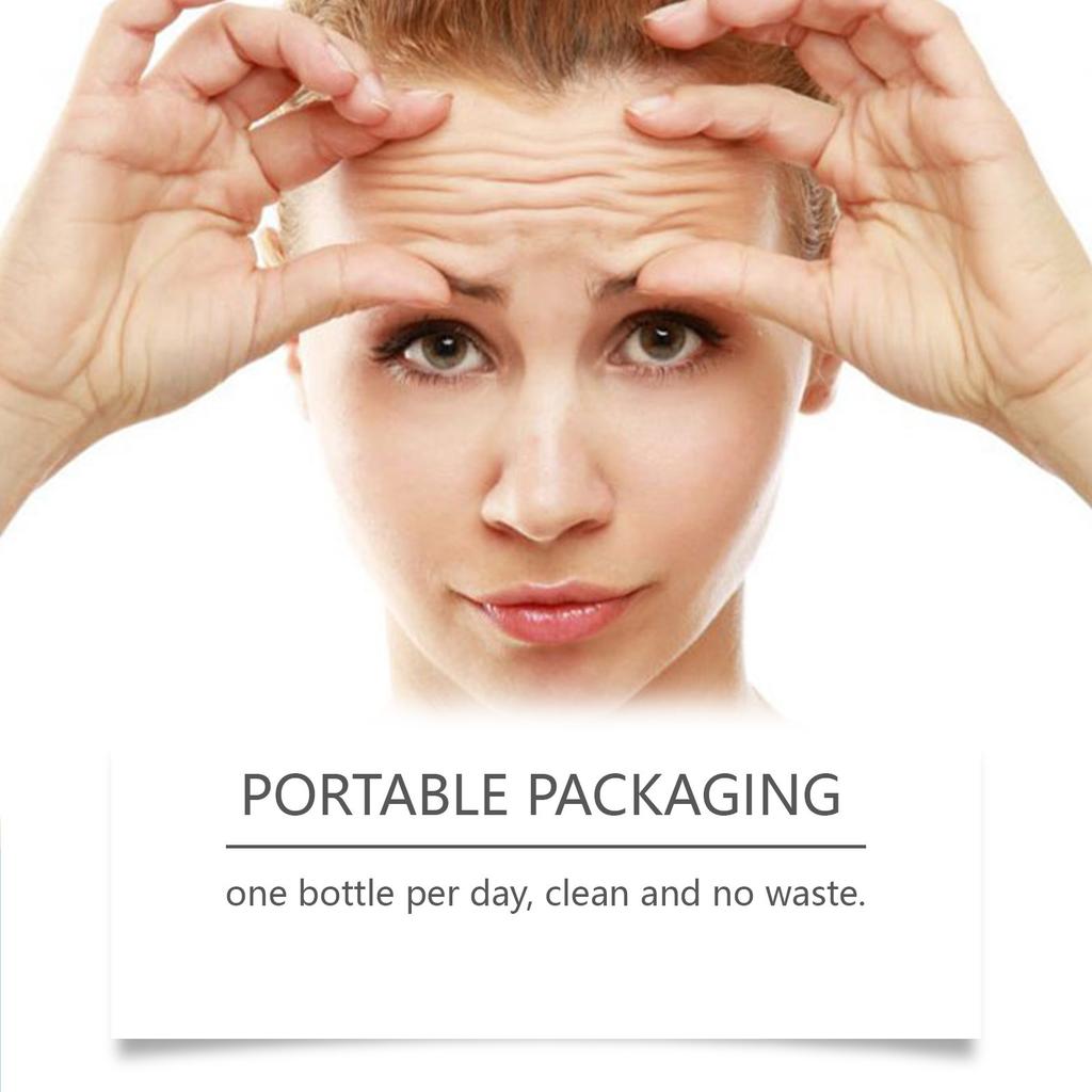 Single Use Serum Moisturizing Serum, Deep Moisturizing Serum, Maximum Absorption,1.2ml*30pcs/box