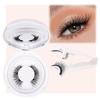 Magnetic Eyelashes, Magnetic False Eyelashes Kit No Glue with Applicator, 3D Natural Look Eyelash Extensions Magnetic Eyelash