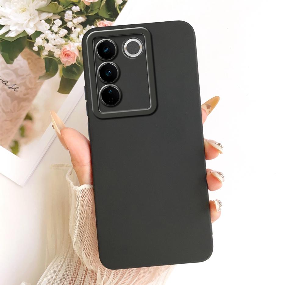

For Vivo V27 Pro Case V2230 Cute Crown Letters Cover Soft Silicone Phone Case For Vivo V27e V 27 Pro VivoV27 e V2237 Fundas Bags Vivo V27 Pro