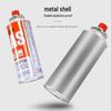 Portable Butane Gas Canister with Invertible Flame Torch
