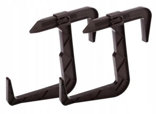 Handle for Box and Balcony Planter, Dark