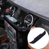 Black Central Control Navigation Storage Box Tray For Land Rover Discovery 3