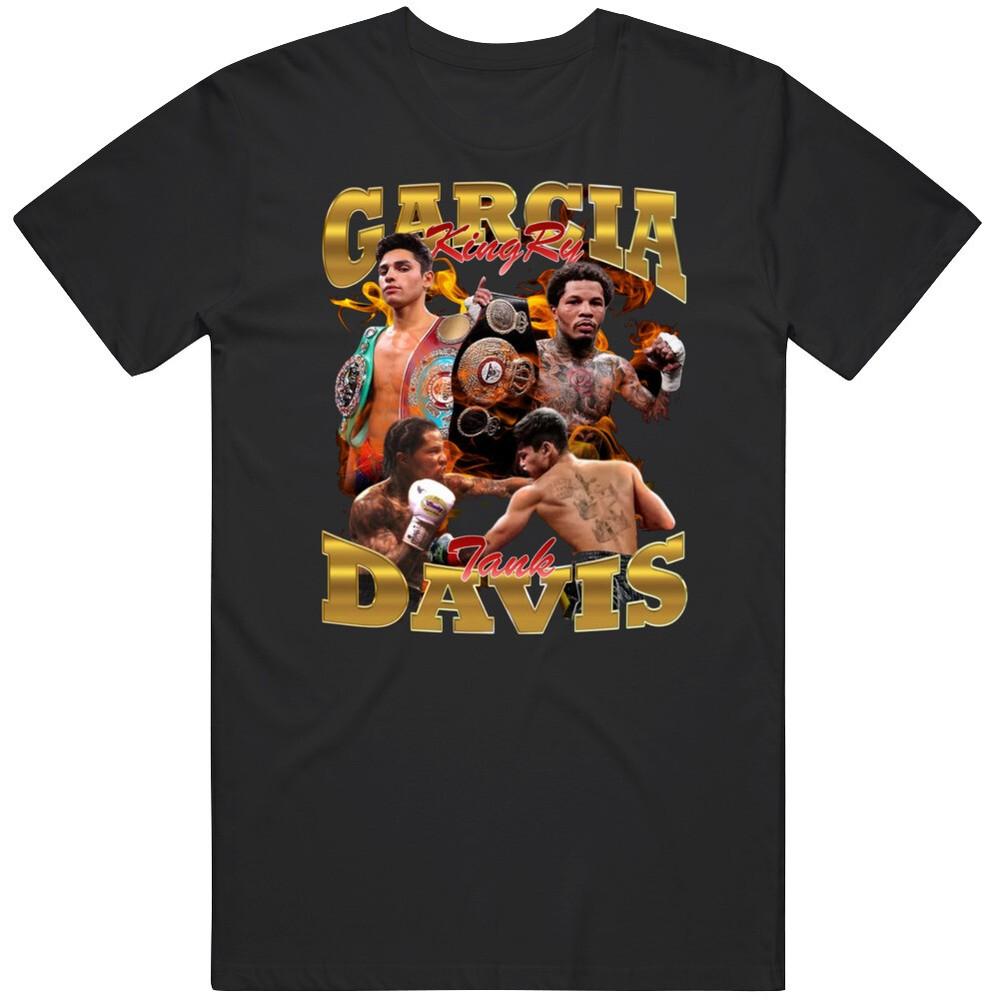 

Ryan Garcia Vs Tank Davis Fight Night Boxing Fan T Shirt XL