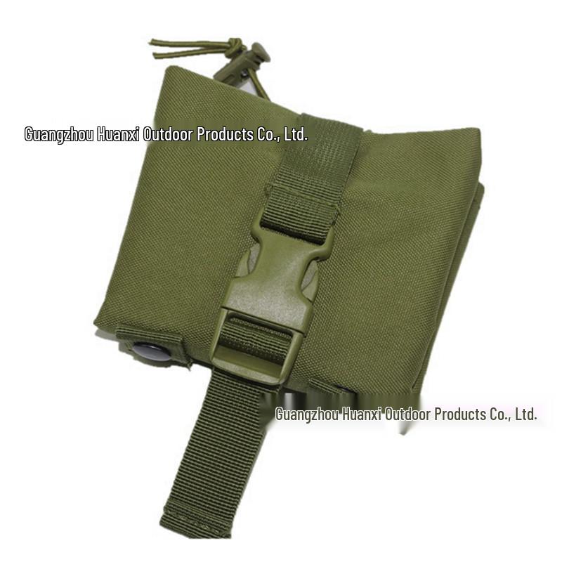 Tactical Molle Folding Recycling and Storage Bag for Outdoor Mountaineering