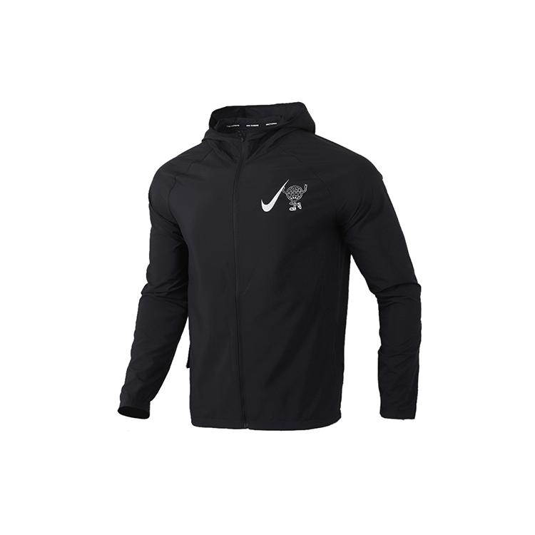 Куртки Nike Мужские Черные С Капюшоном Умеренные Другие CK2620-010 S