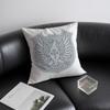 Hot Anime Cartoon Black Clover Pillow Case Anti-Dustmite Pillowcase Invisible Zipper Silky Short Plush Sofa Cushion Cover