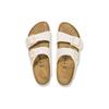 Birkenstock Comfortable Round Toe Versatile Buckle Slide Sandals Unisex Sandals Eggshell 1027339