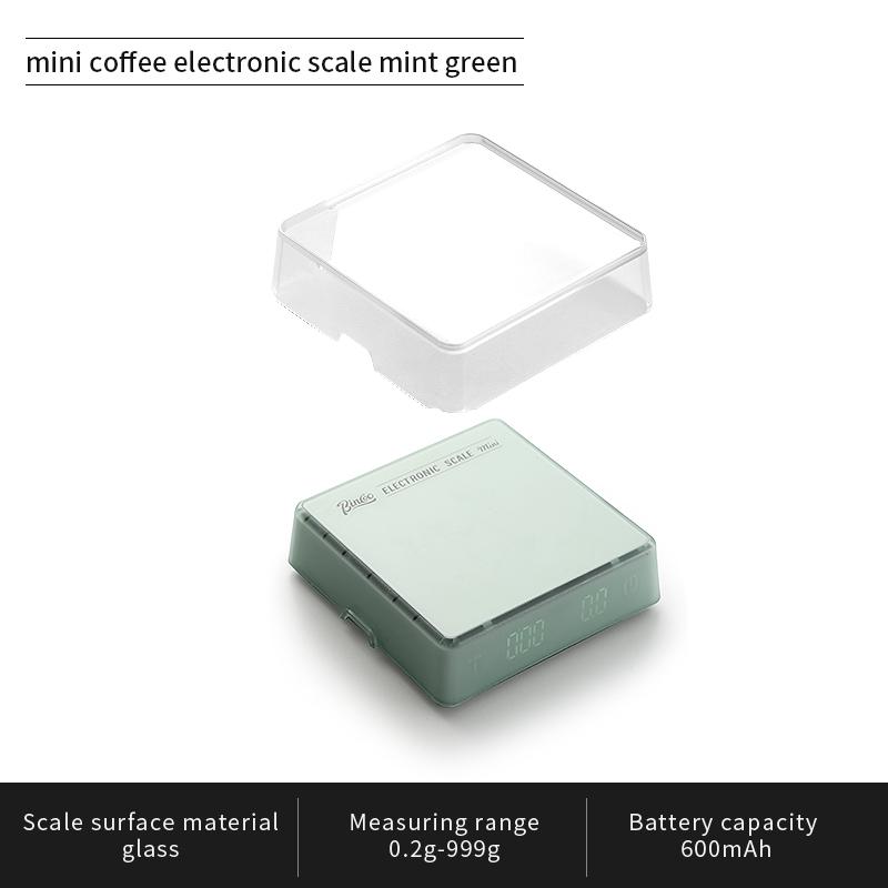 Bincoo Smart Drip Espresso Coffee Scale with Auto Timer USB Charging Kitchen Electronic Scale Cafe Home Barista Accessories