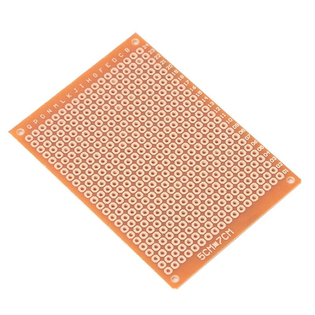 10pcs 5*7cm Single Side Prototype PCB Breadboard Universal Board