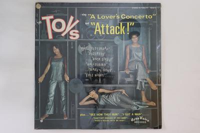LP Record TOYS - Toys Sing "a Lover's Concerto" And  9002S DYNOVOICE 1966 US Soul/Funk Used