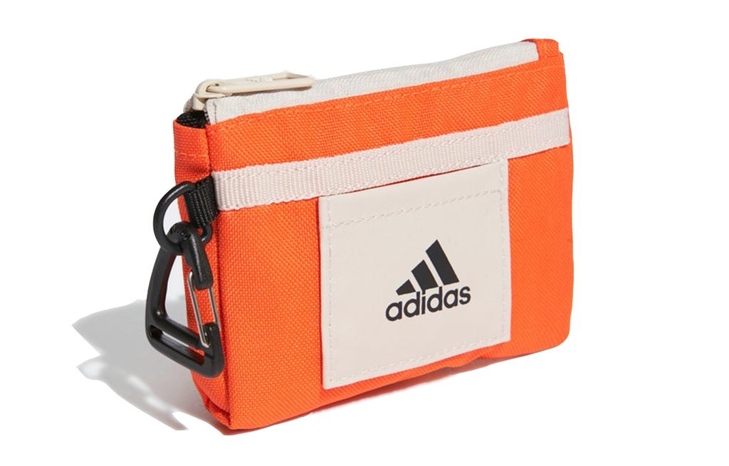 adidas Polyester Coin Purse Mini Unisex Orange GL0950