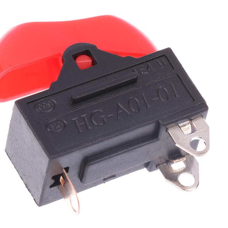 4 Pcs Hair Dryer Switch Rocker Switch 3 Position On Off Boat Switch Hair Dryer Switch Accessories